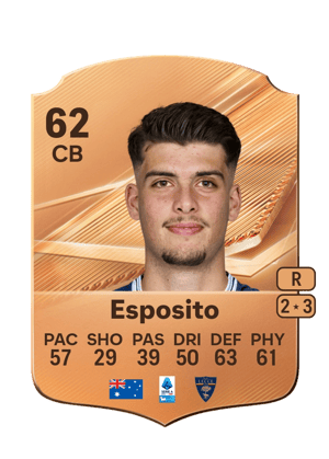 Esposito - 62 - Rare