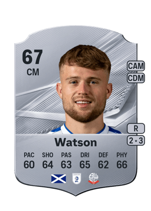 Watson - 67 - Rare