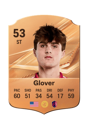 Glover - 53 - Rare