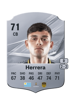 Herrera - 71 - Rare