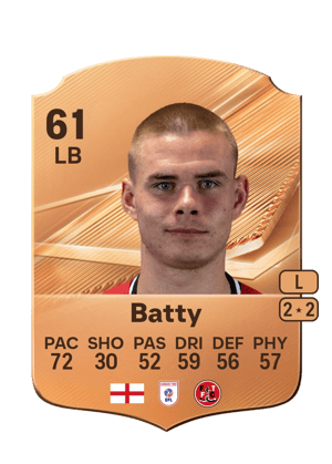 Batty - 61 - Rare