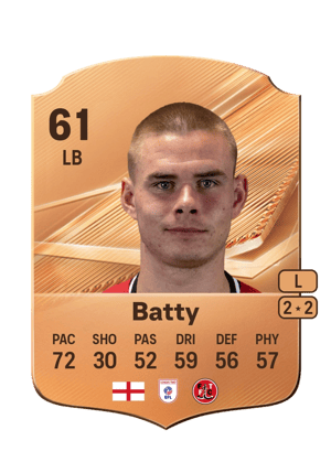 Batty - 61 - Rare
