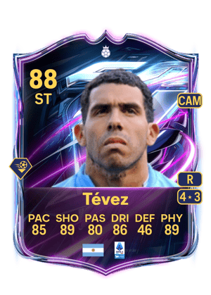 Tévez - 88 - Base Hero