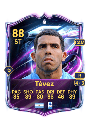 Tévez - 88 - Base Hero