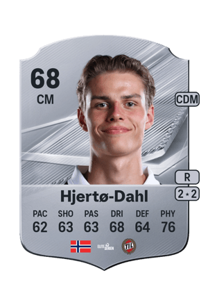 Hjertø-Dahl - 68 - Rare