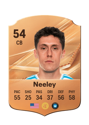 Neeley - 54 - Rare