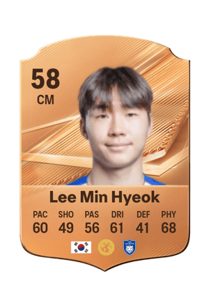 Lee Min Hyeok - 58 - Rare