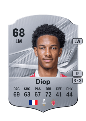 Diop - 68 - Rare