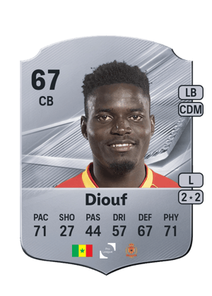Diouf - 67 - Rare