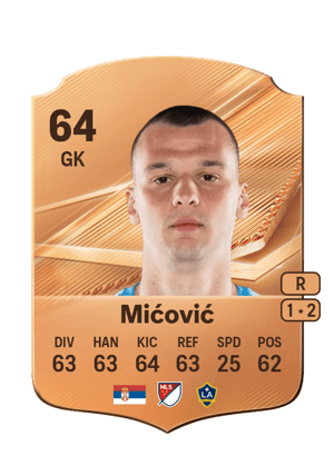 Mićović - 64 - Rare