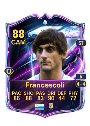Francescoli - 88 - Base Hero