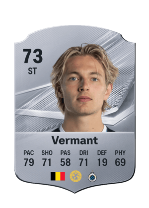 Vermant - 73 - Rare
