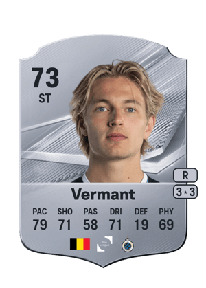 Vermant - 73 - Rare