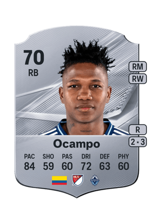 Ocampo - 70 - Rare