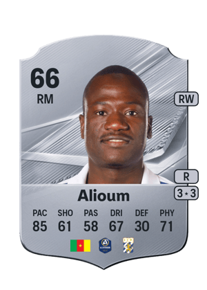 Alioum - 66 - Rare