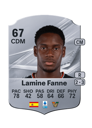Lamine Fanne - 67 - Rare