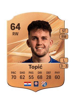Topić - 64 - Rare