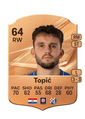 Topić - 64 - Rare