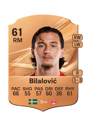 Bilalović - 61 - Rare