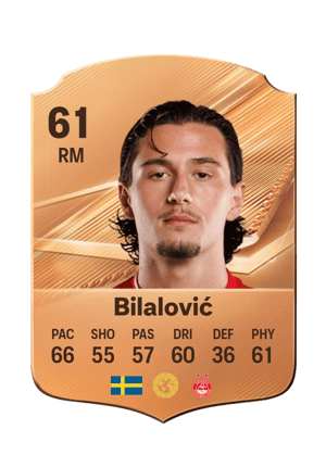 Bilalović - 61 - Rare