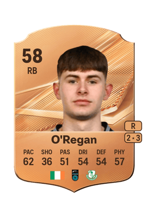 O'Regan - 58 - Rare