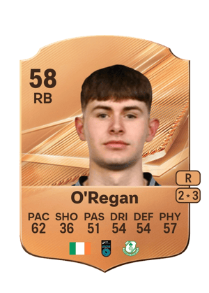 O'Regan - 58 - Rare