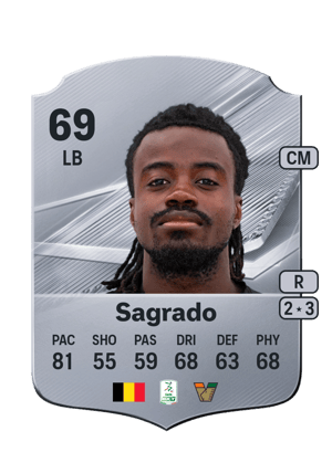Sagrado - 69 - Rare