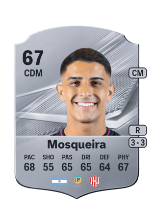 Mosqueira - 67 - Rare