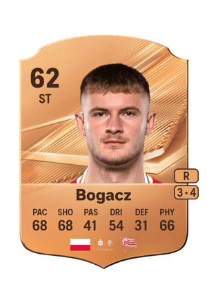Bogacz - 62 - Rare
