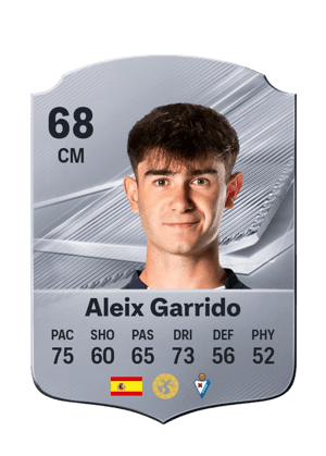 Aleix Garrido - 68 - Rare