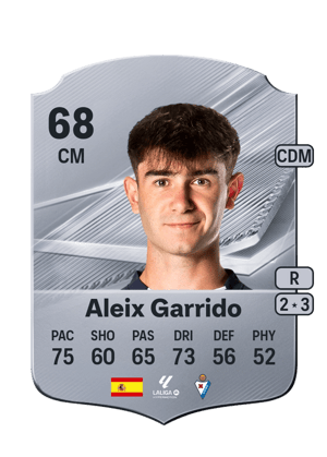 Aleix Garrido - 68 - Rare