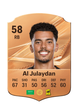 Al Julaydan - 58 - Rare