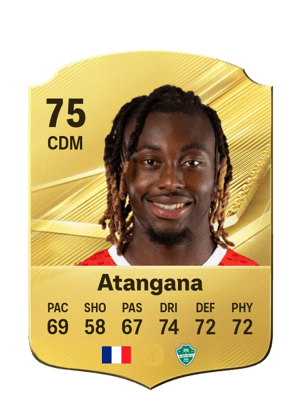 Atangana - 75 - Rare