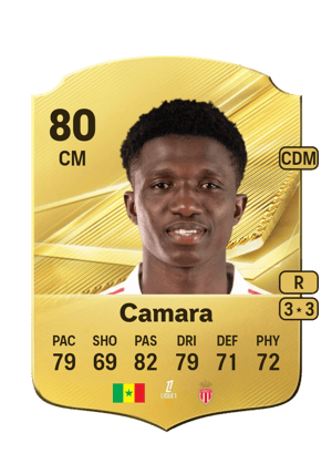 Camara - 80 - Rare