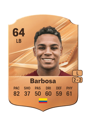 Barbosa - 64 - Rare