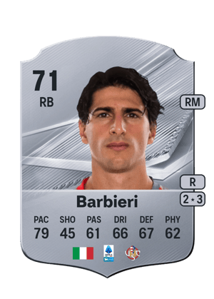 Barbieri - 71 - Rare