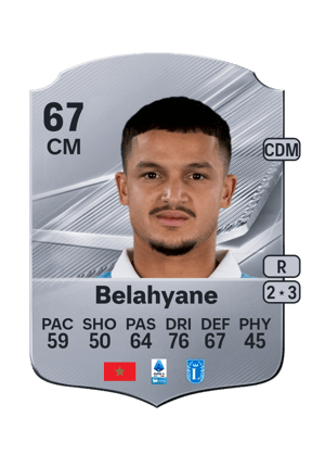 Belahyane - 67 - Rare