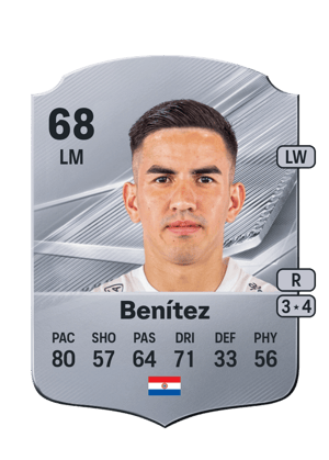 Benítez - 68 - Rare
