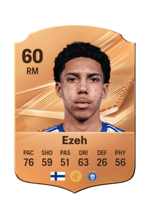 Ezeh - 60 - Rare