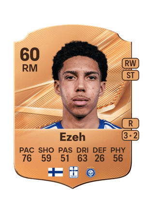David Ezeh FC 27 card