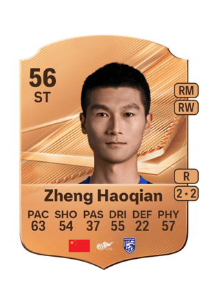 Zheng Haoqian - 56 - Rare