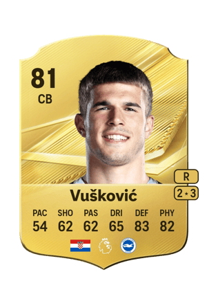 Vušković - 81 - Rare