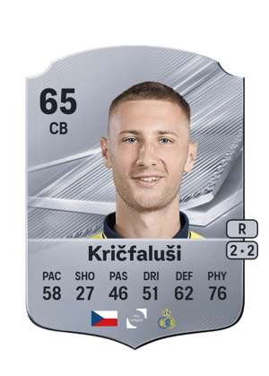 Kričfaluši - 65 - Rare