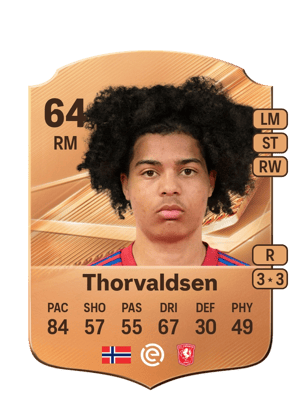 Thorvaldsen - 64 - Rare
