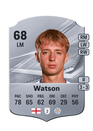 Watson - 68 - Rare