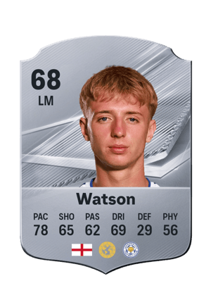 Watson - 68 - Rare