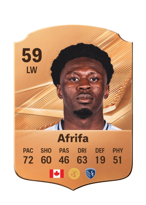 Afrifa - 59 - Rare