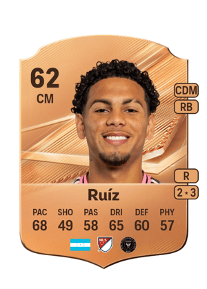 Ruíz - 62 - Rare