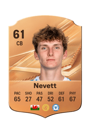 Nevett - 61 - Rare
