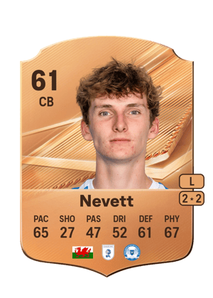 Nevett - 61 - Rare
